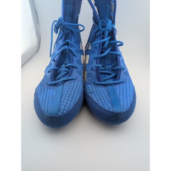 Adidas Box Hog 4 Mens Size 7 Boxing Shoes Royal Blue White Sneakers main image 9
